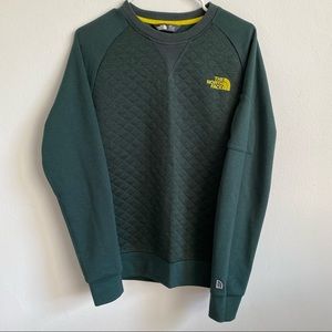 The North Face Quilted Sweatshirt